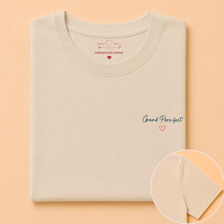 T-shirt Personnalisé - Grand père-fect