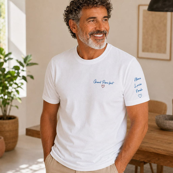 T-shirt personnalisé grand-père - Grand père-fect