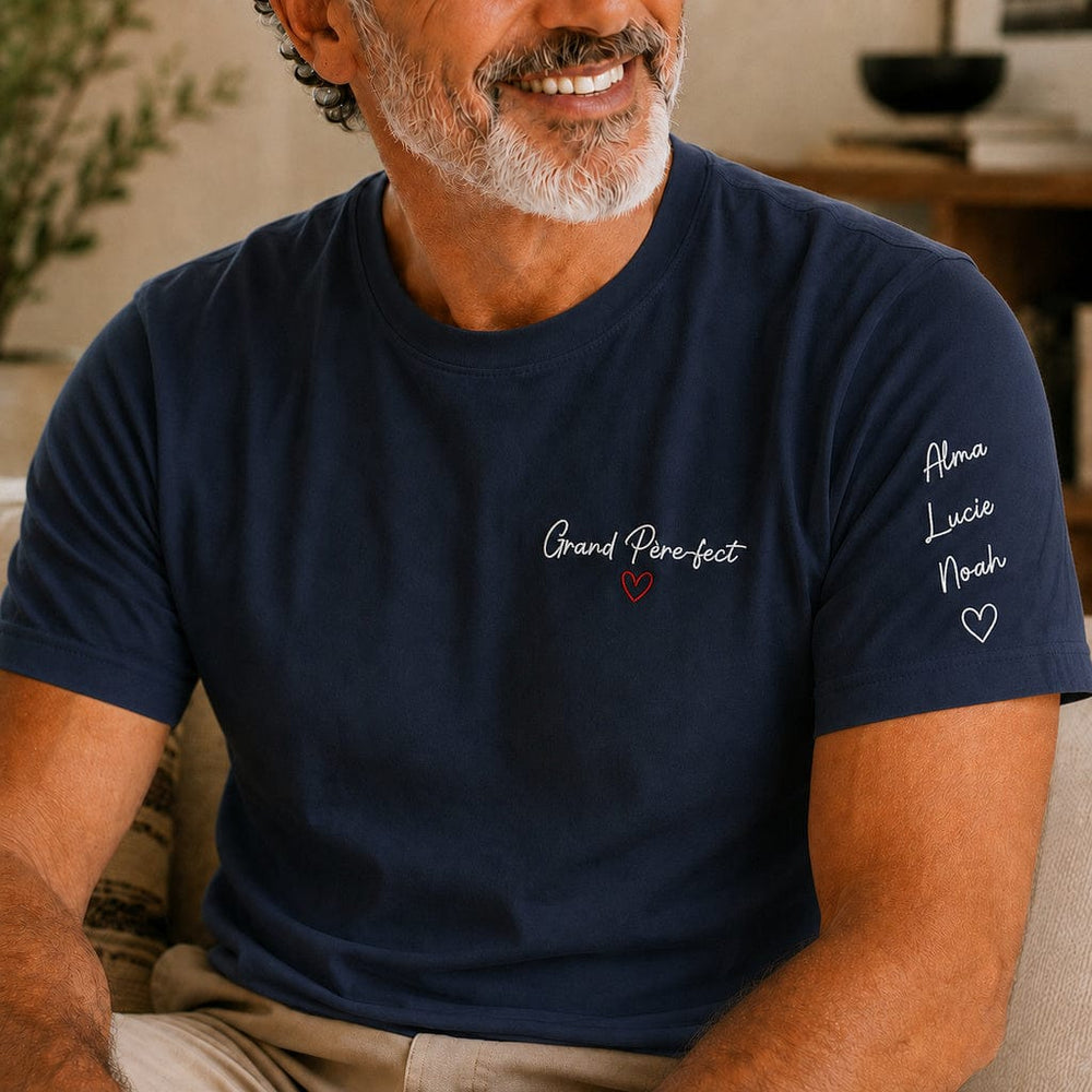 T-shirt personnalisé grand-père - Grand père-fect