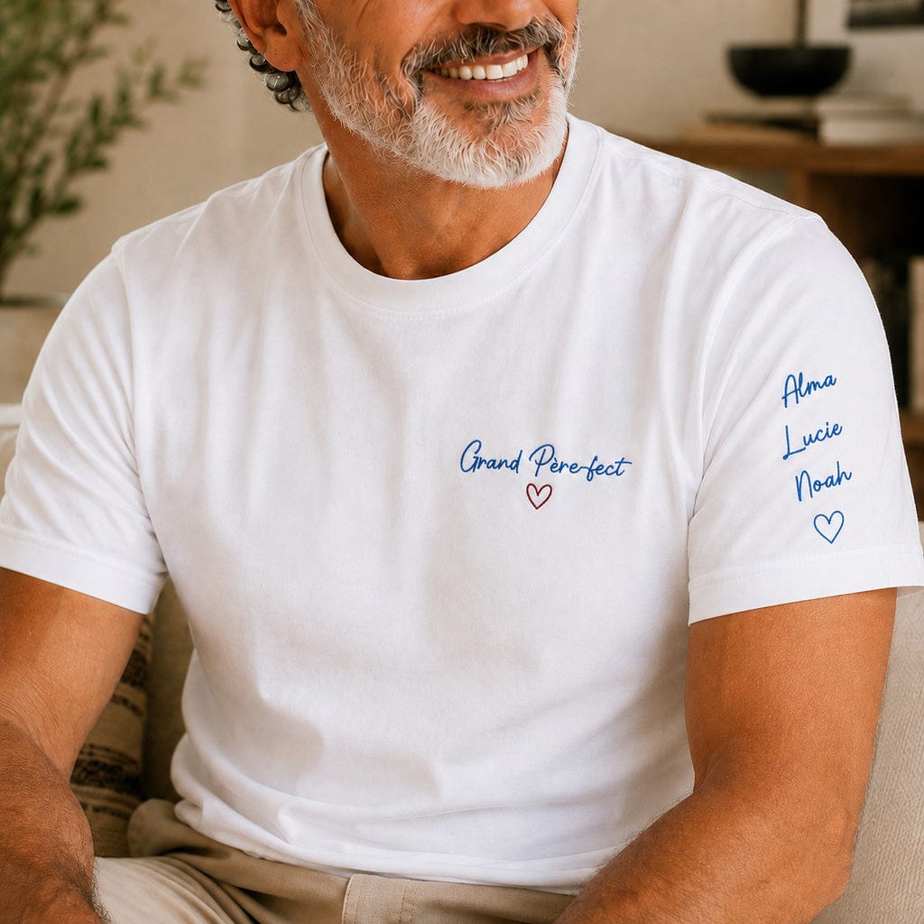 T-shirt personnalisé grand-père - Grand père-fect