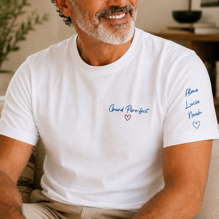 T-shirt personnalisé grand-père - Grand père-fect