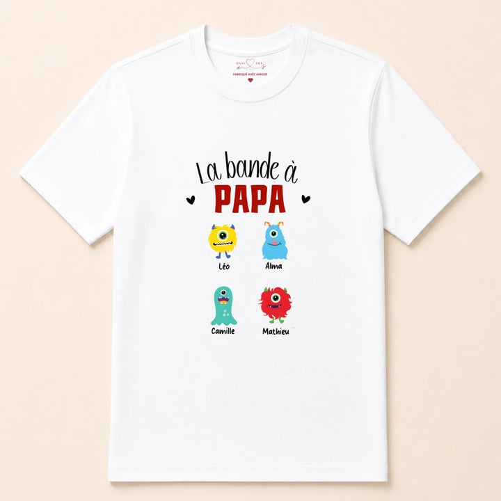 T-Shirt la bande à papa