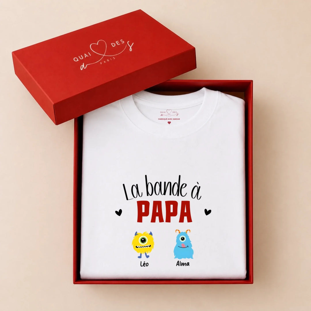 T-Shirt la bande à papa