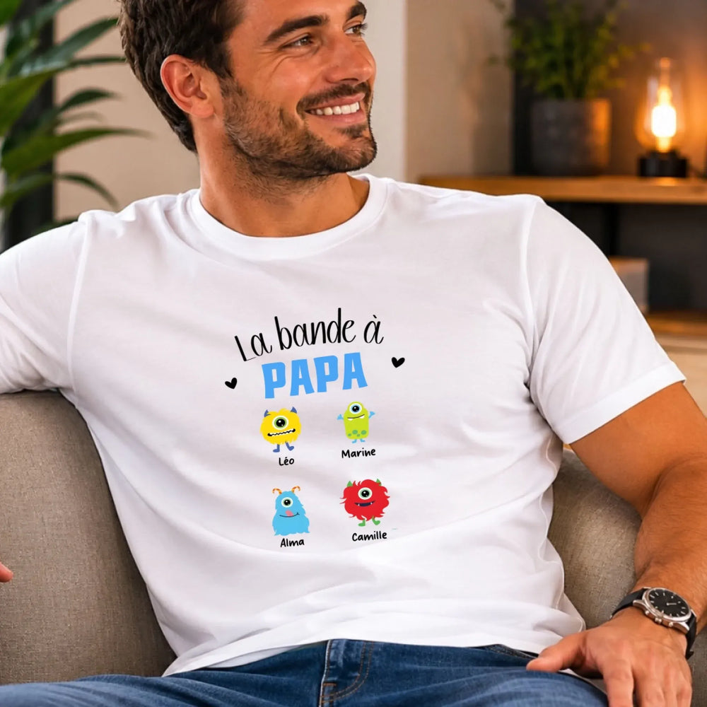 T-Shirt la bande à papa