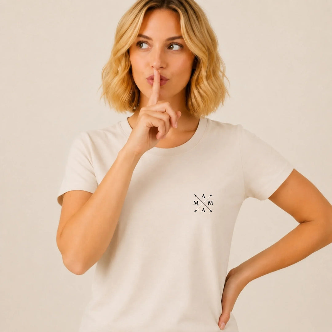 T-shirt Mama depuis