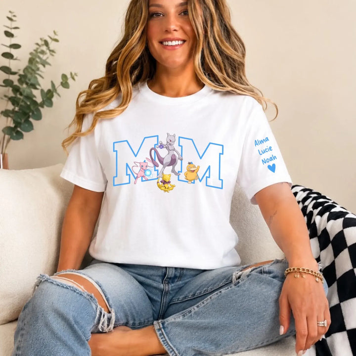 T-Shirt Pokemom