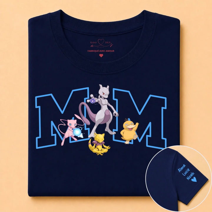 T-Shirt Pokemom