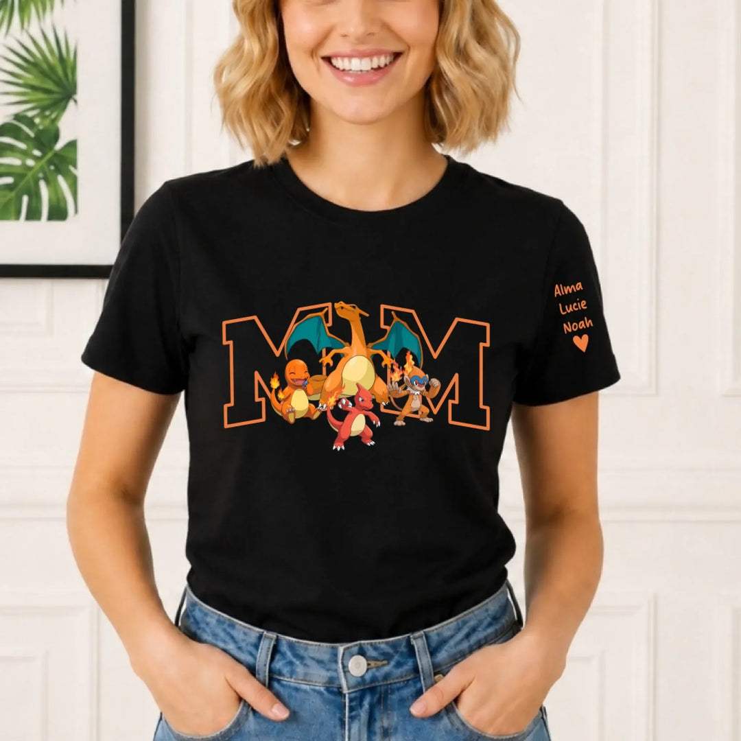 T-Shirt Pokemom