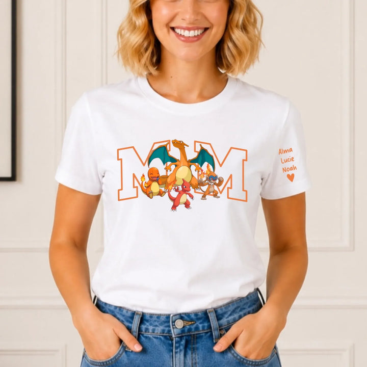 T-Shirt Pokemom