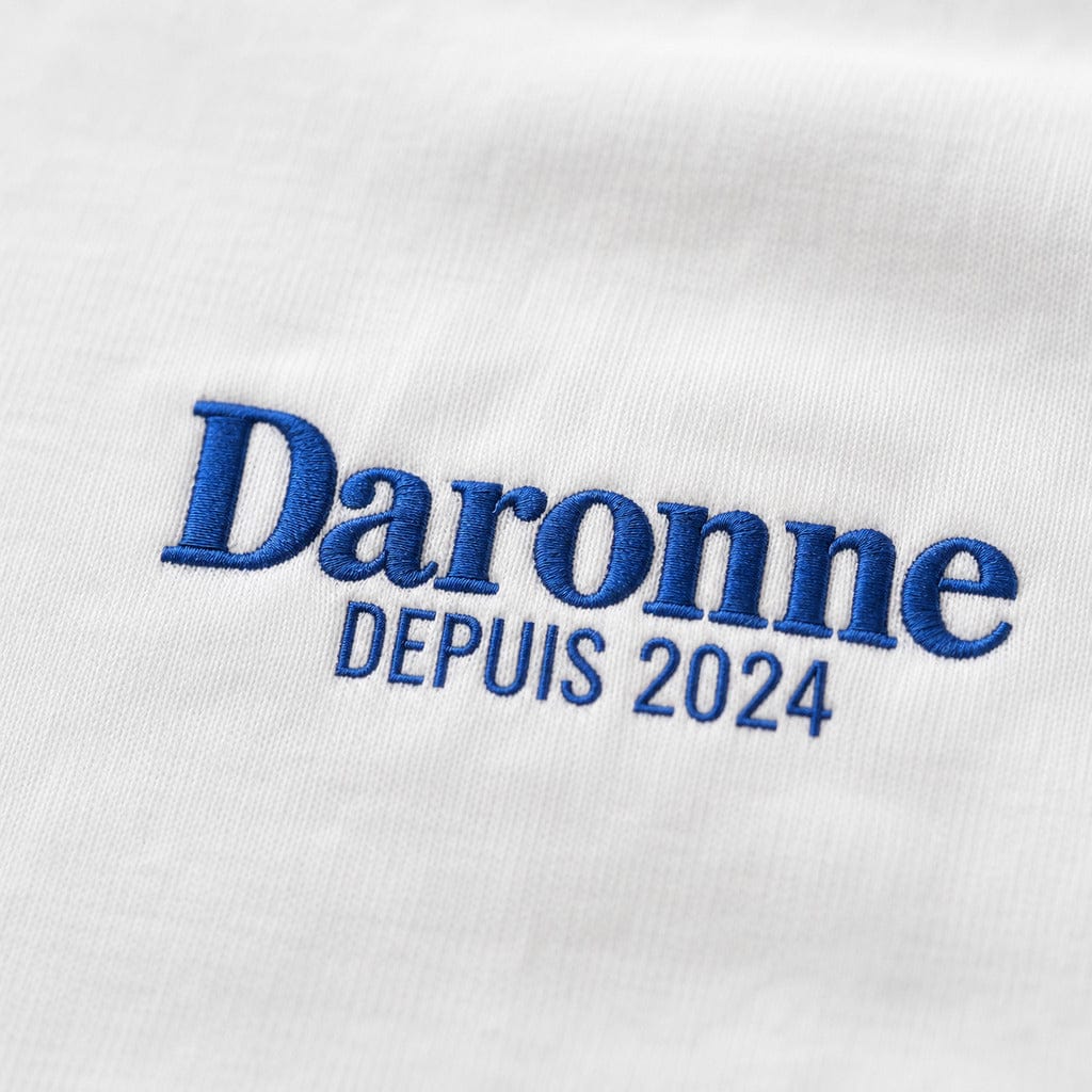 T-shirt brodé La Daronne