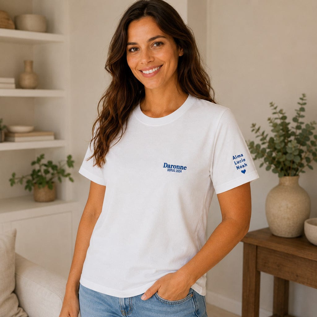 T-shirt brodé La Daronne