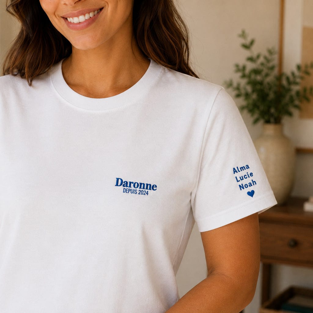 T-shirt brodé La Daronne