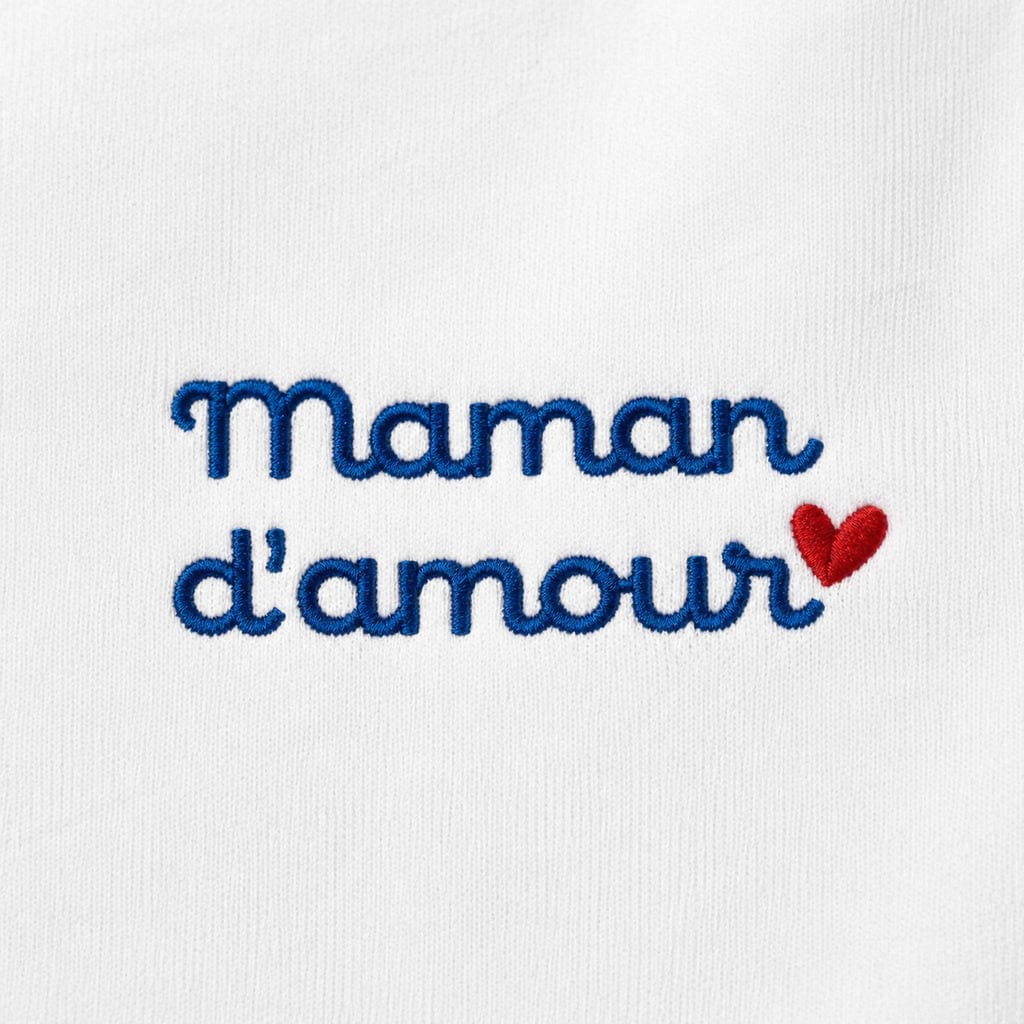 T-shirt personnalisé maman - Maman d'amour
