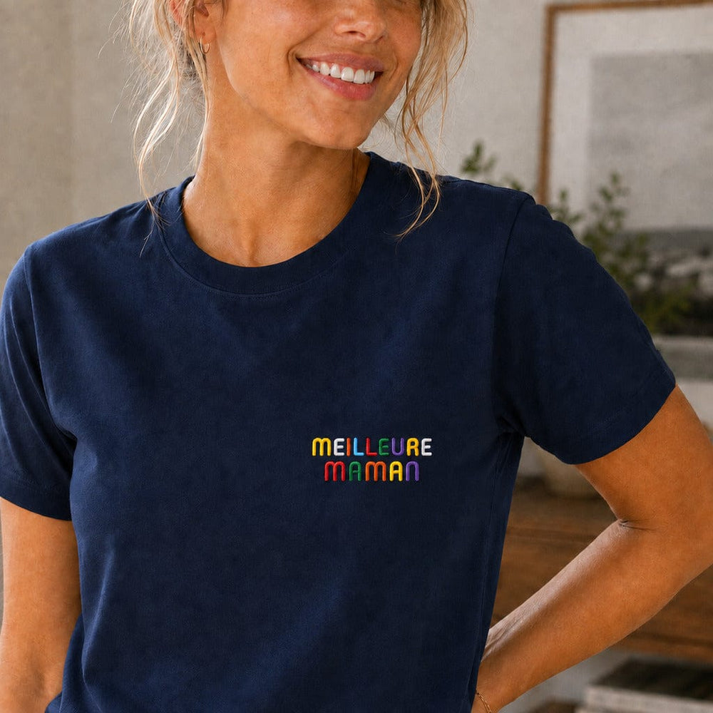 T-Shirt personnalisé Meilleure Maman