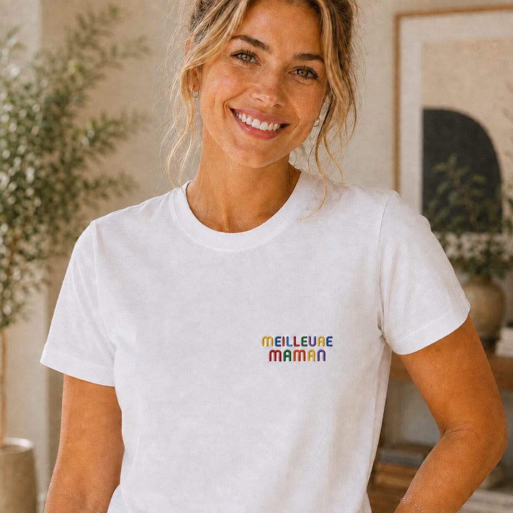 T-Shirt personnalisé Meilleure Maman