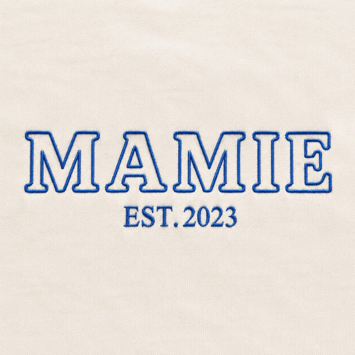 T-shirt personnalisé mamie - Future Mamie