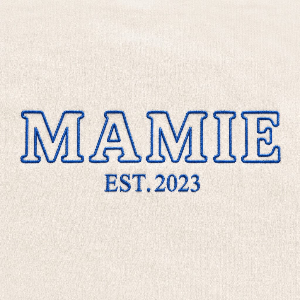 T-shirt personnalisé mamie - Future Mamie