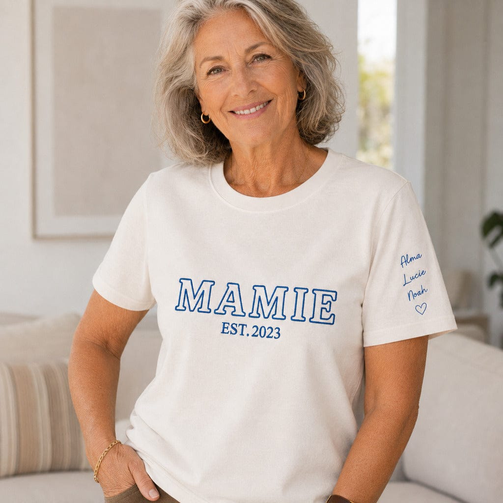 T-shirt personnalisé mamie - Future Mamie