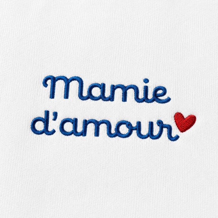 T-shirt personnalisé mamie - Mamie d'amour
