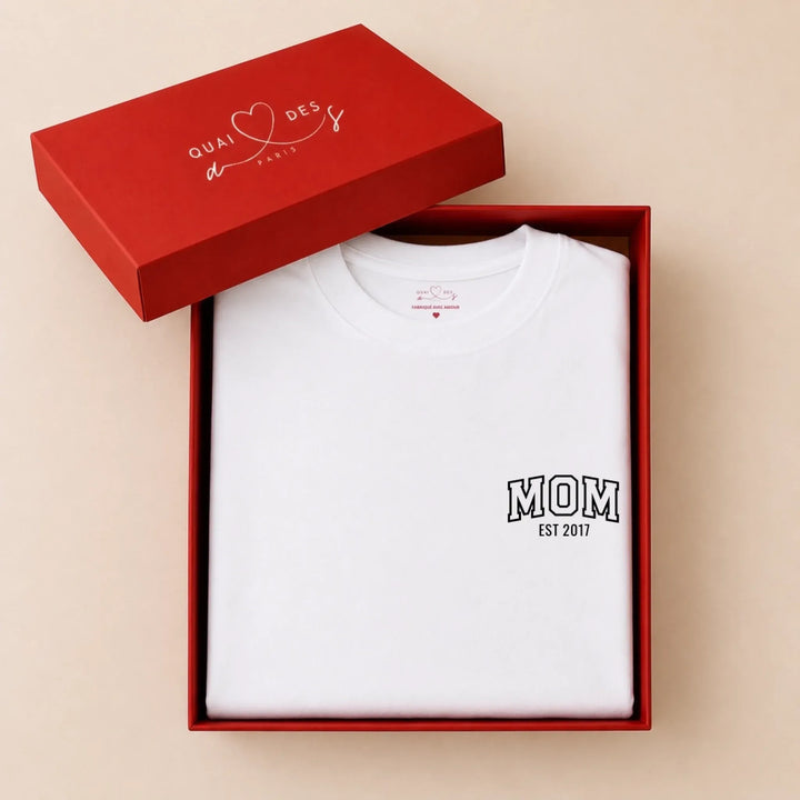 T-shirt Personnalisé - MOM et ses Enfants