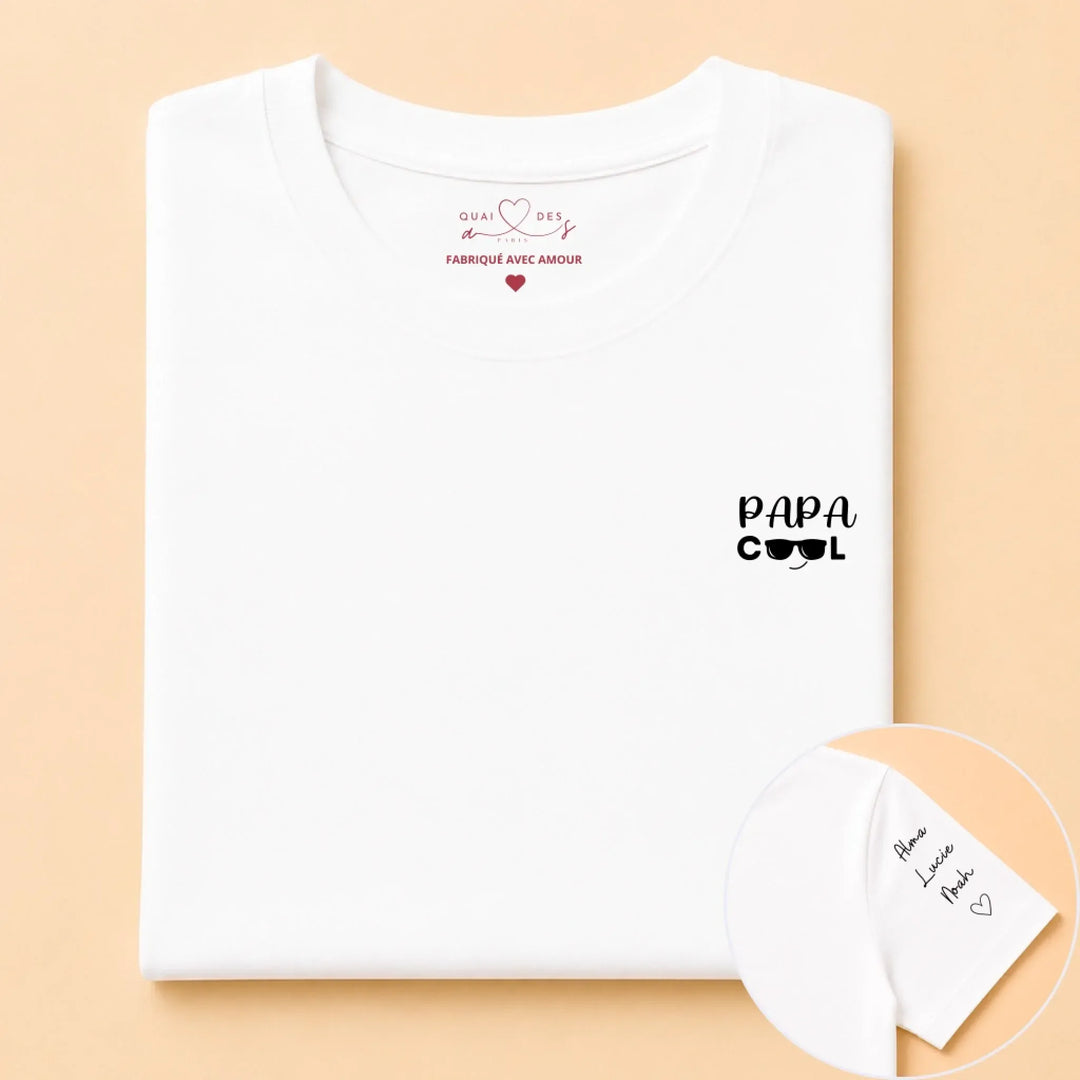 T-Shirt Papa cool