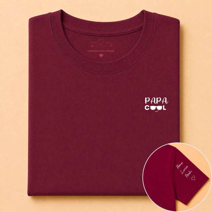 T-Shirt Papa cool