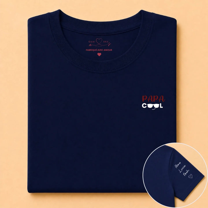 T-Shirt Papa cool
