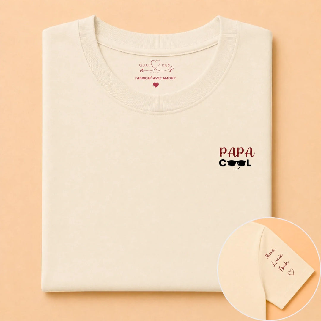 T-Shirt Papa cool