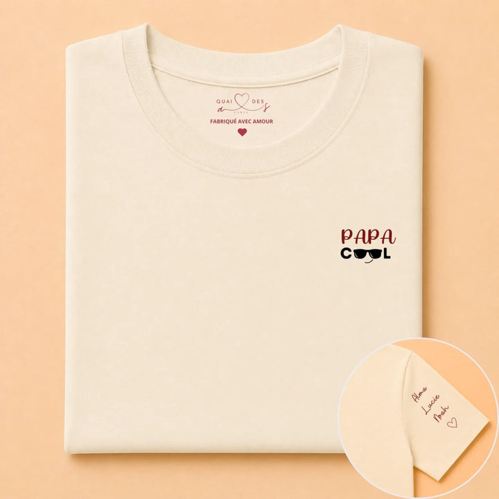 T-Shirt Papa cool