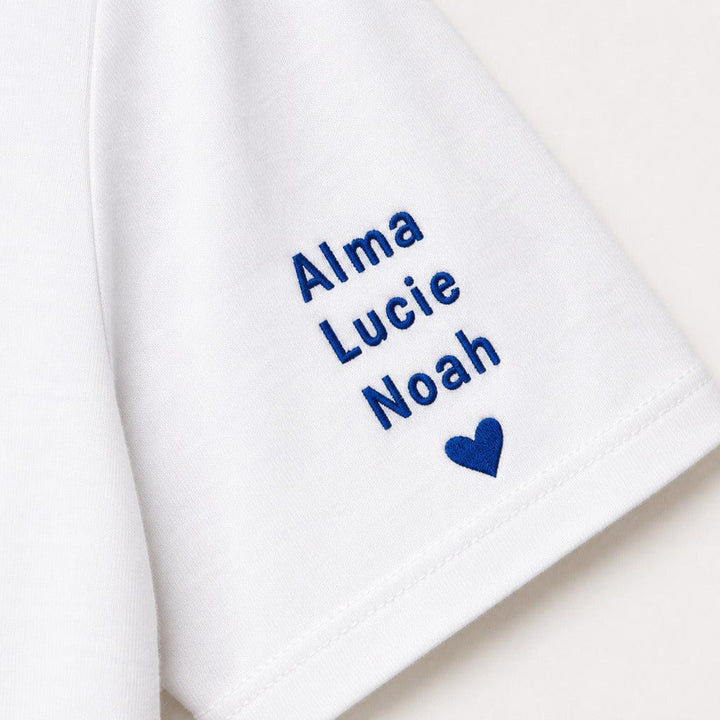 T-Shirt brodé Le Daron