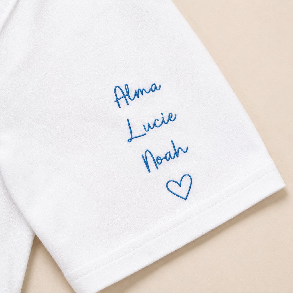 T-shirt personnalisé papa - Père-fect