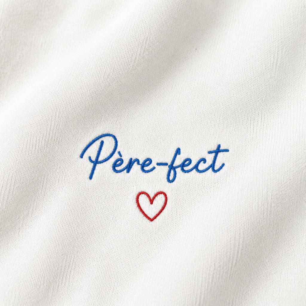 T-shirt personnalisé papa - Père-fect