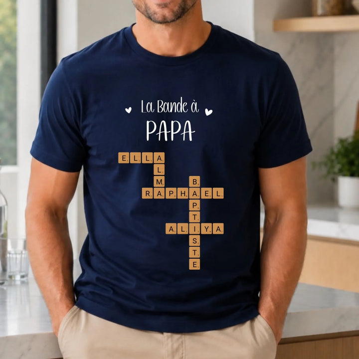 T-shirt Scrabble Papa