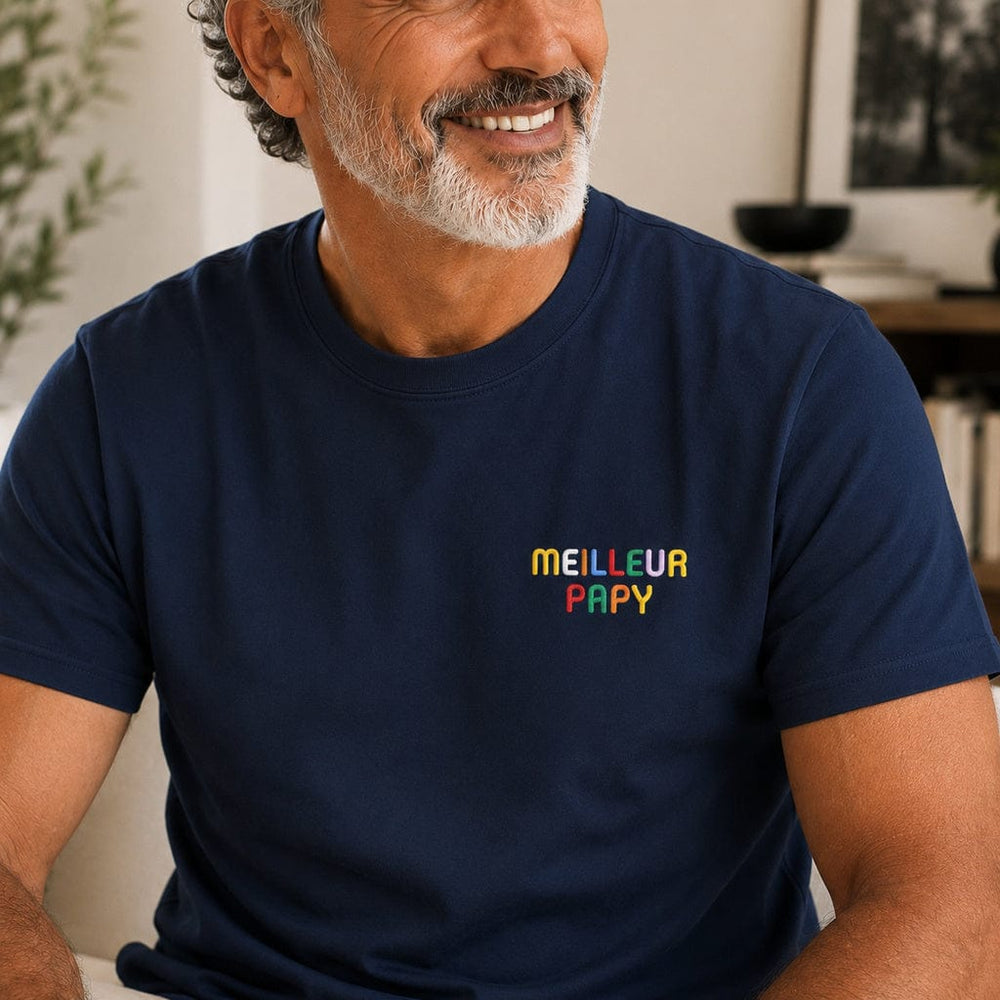 T-Shirt personnalisé Meilleur Papy