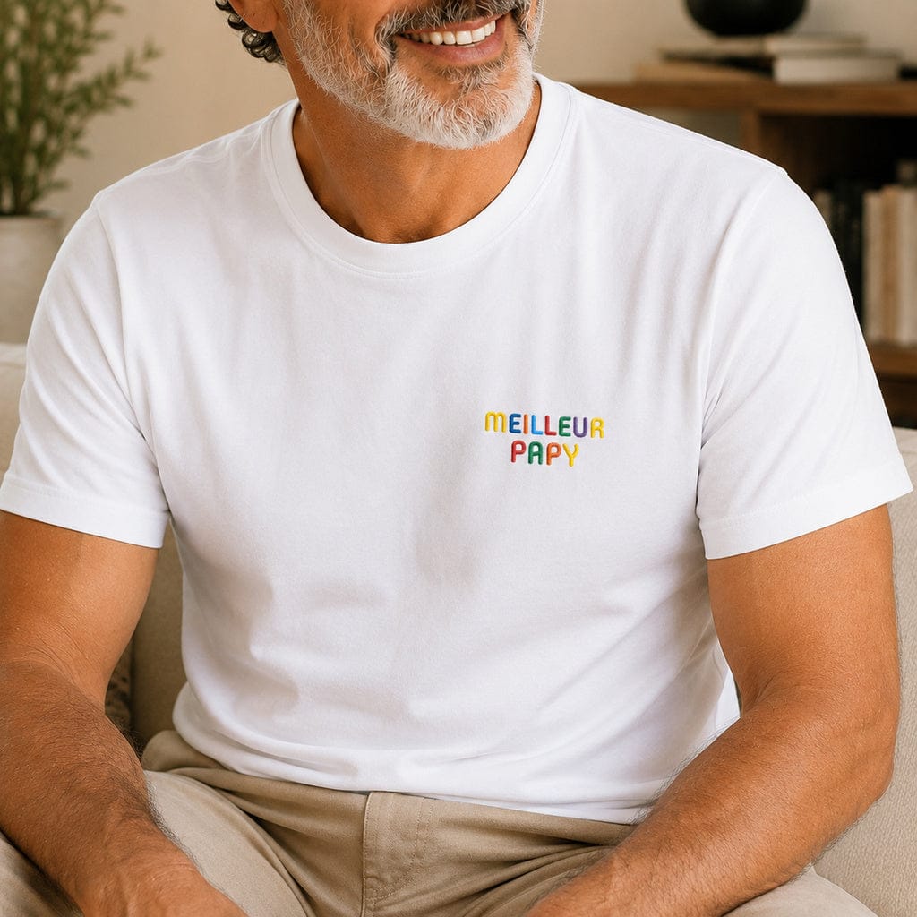 T-Shirt personnalisé Meilleur Papy