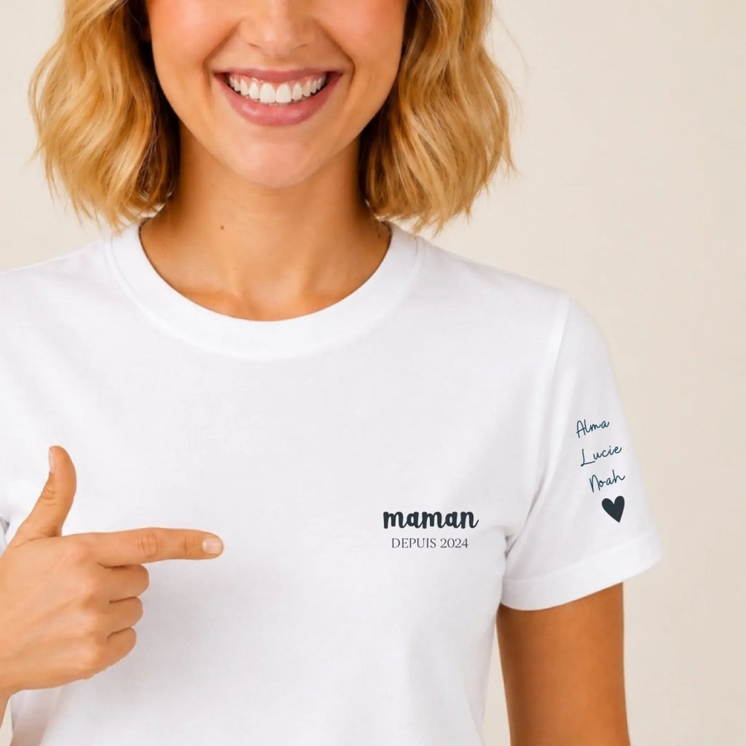 T-Shirt Super Maman Pepuis