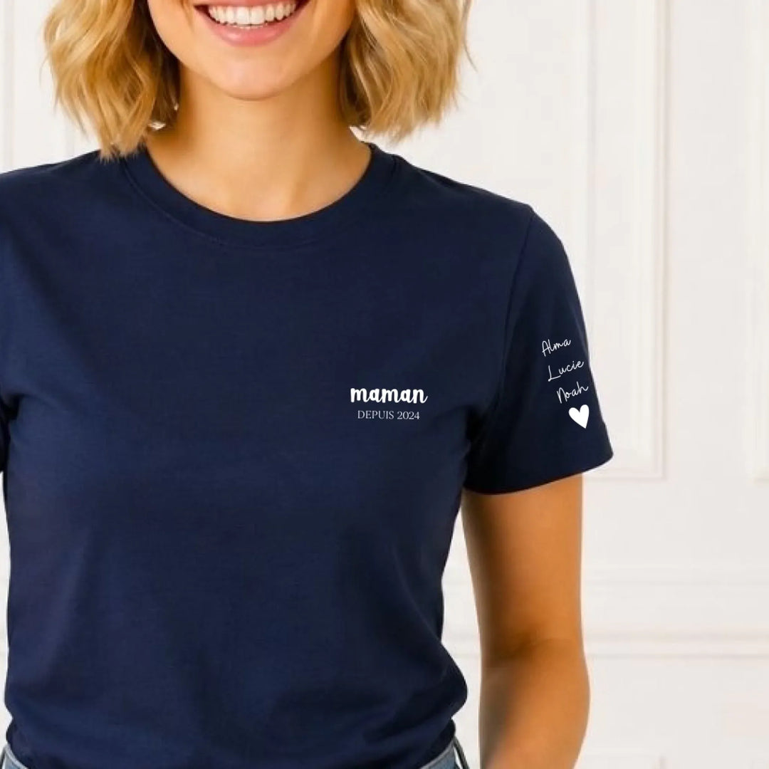T-Shirt Super Maman Pepuis