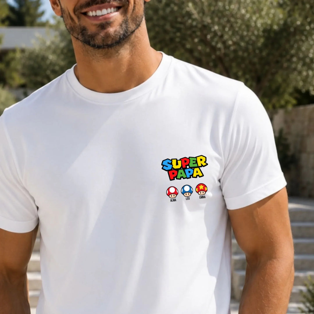 T-Shirt Super Papa