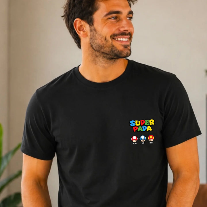 T-Shirt Super Papa