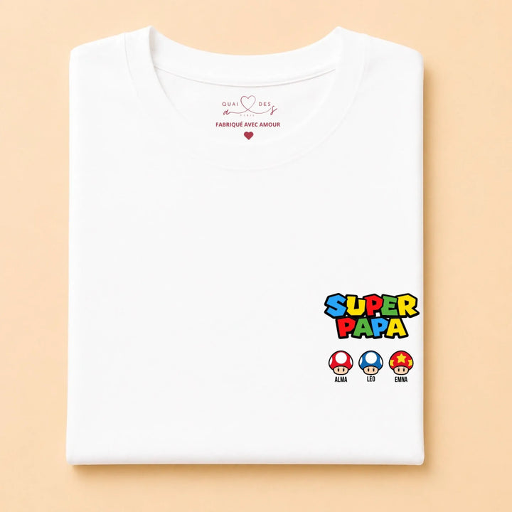 T-Shirt Super Papa