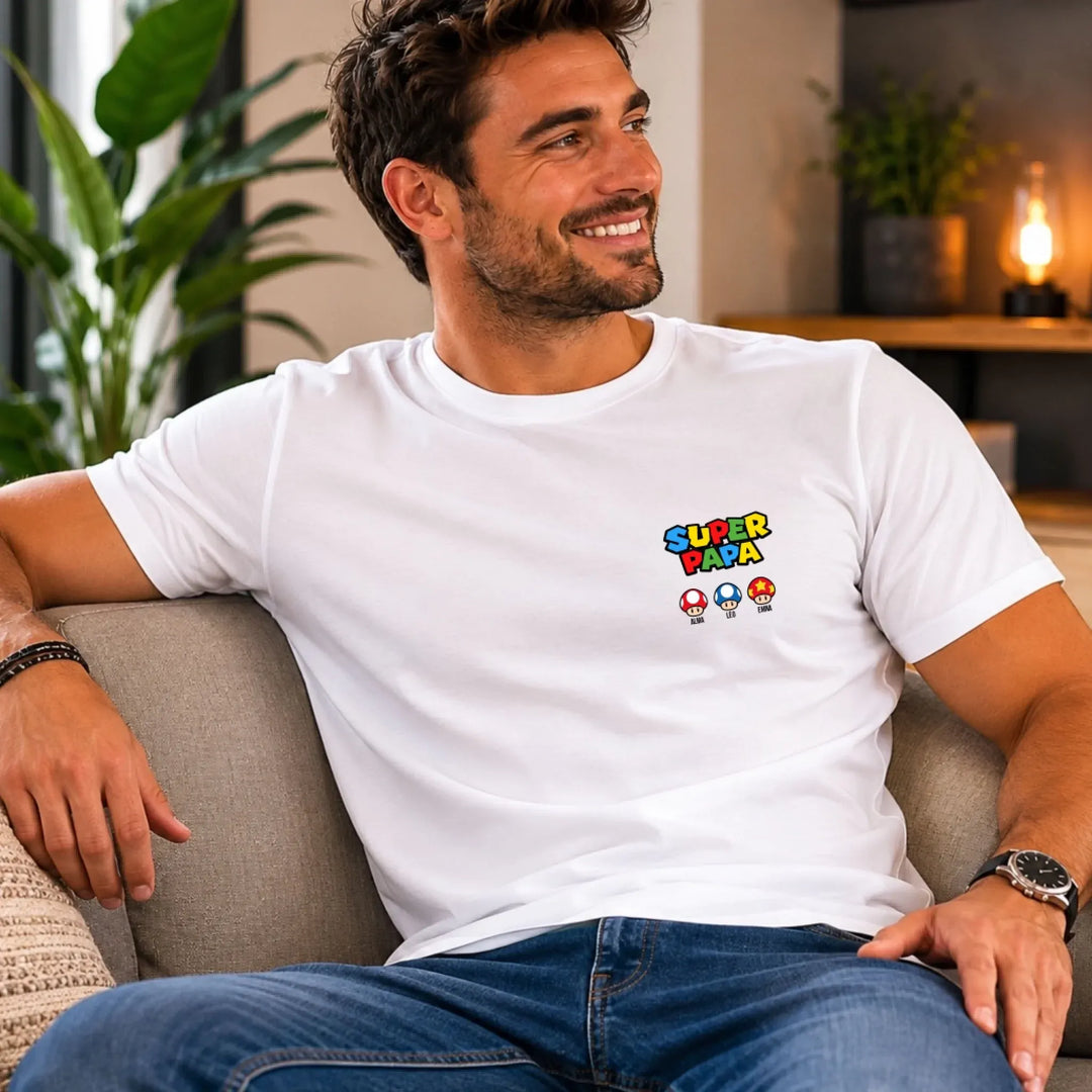 T-Shirt Super Papa