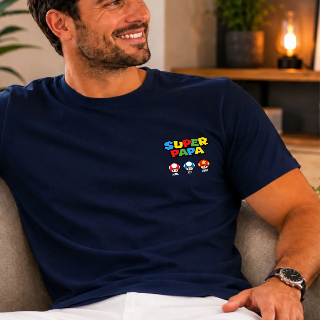T-Shirt Super Papa