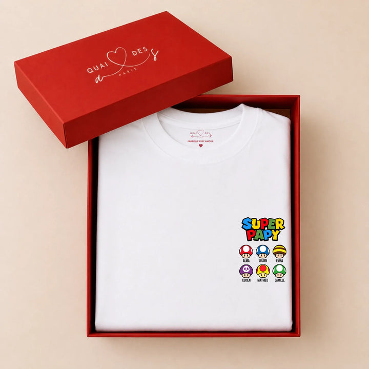 T-Shirt super papy