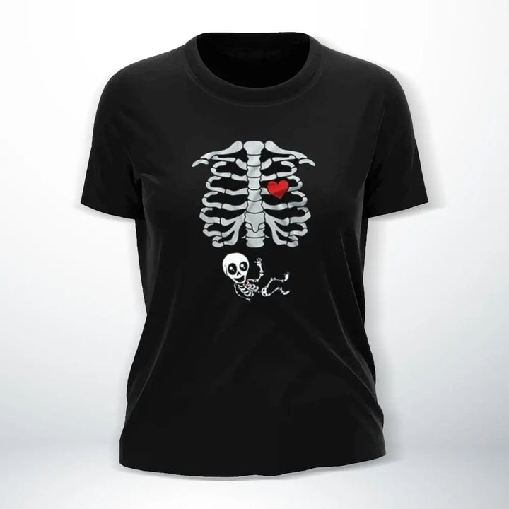 T-Shirt Pour Couple (Original) Noir-Femme / S