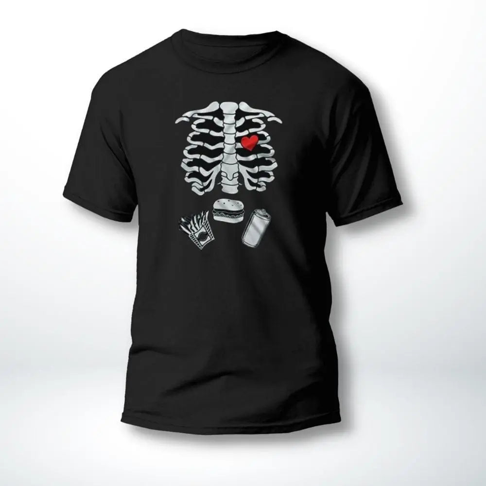 T-Shirt Pour Couple (Original) Noir-Homme / S