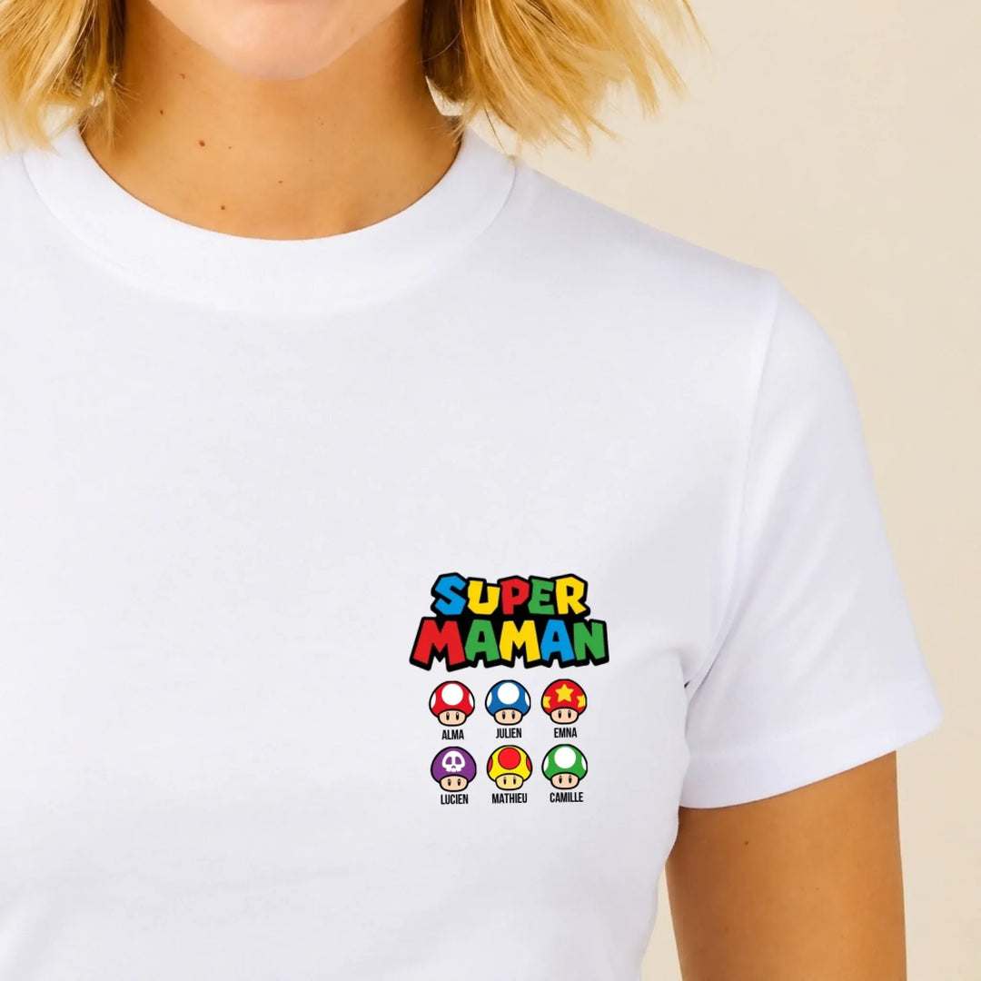 T-shirt super maman