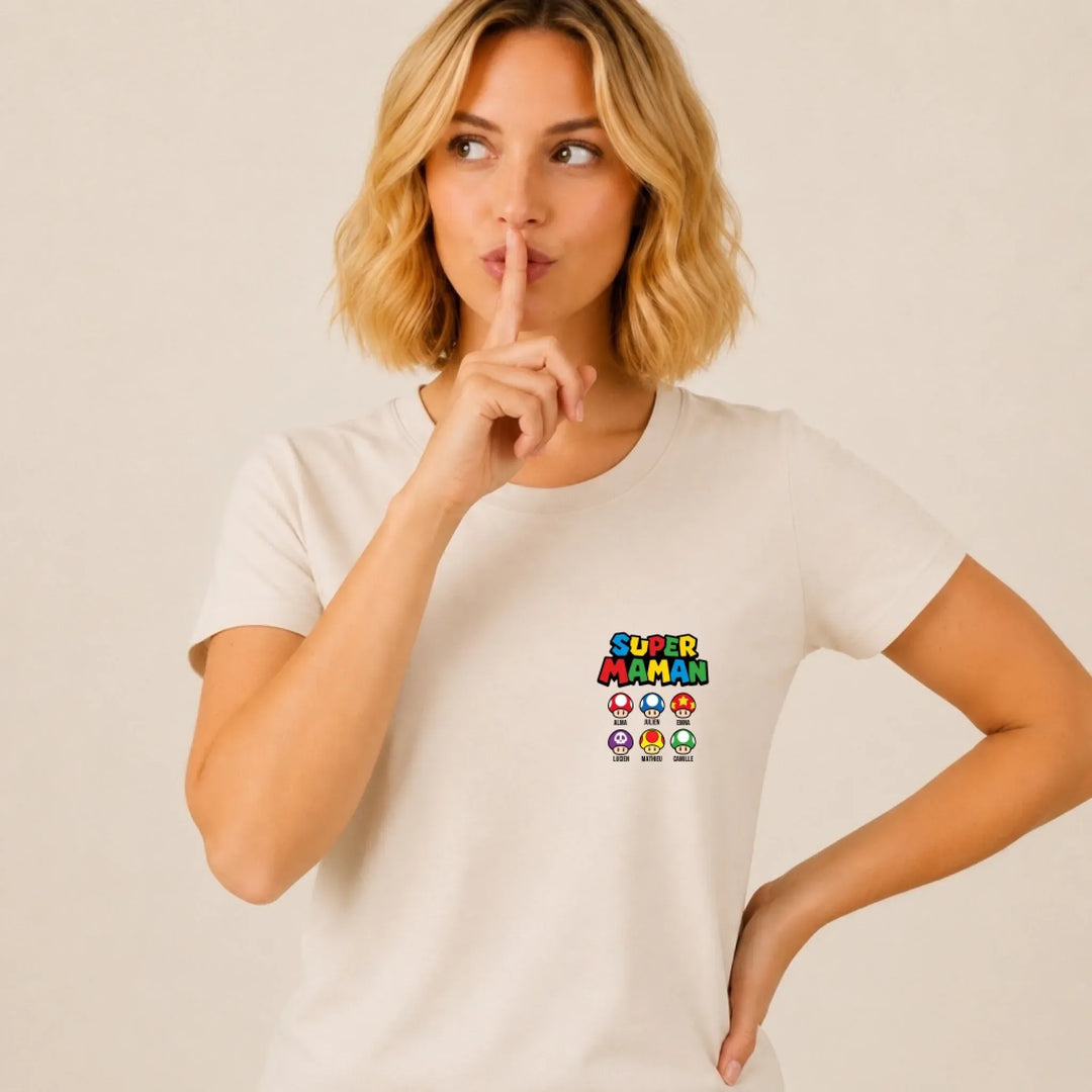T-shirt super maman