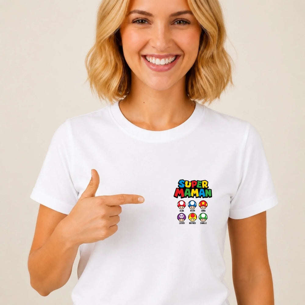 T-shirt super maman