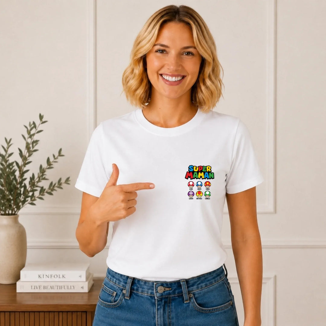 T-shirt super maman