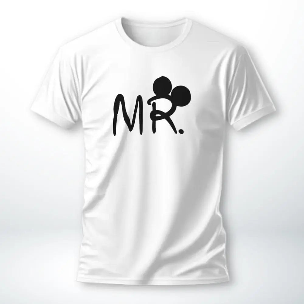 T-Shirts Mr and Mrs Mr-Blanc / S